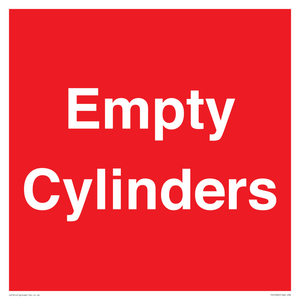 PV12369: Empty Cylinders