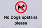 PV12392: No Dogs upstairs please