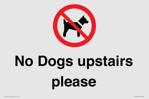 PV12392: No Dogs upstairs please