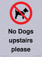 PV12392: No Dogs upstairs please