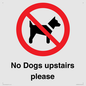 PV12392: No Dogs upstairs please