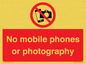 PV12396: No mobile phones or photography