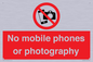 PV12396: No mobile phones or photography