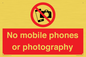 PV12396: No mobile phones or photography