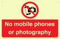 PV12396: No mobile phones or photography