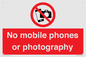 PV12396: No mobile phones or photography