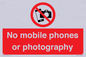 PV12396: No mobile phones or photography