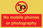 PV12396: No mobile phones or photography