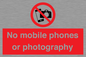 PV12396: No mobile phones or photography
