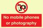 PV12396: No mobile phones or photography