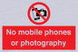 PV12396: No mobile phones or photography