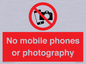 PV12396: No mobile phones or photography