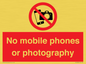 PV12396: No mobile phones or photography