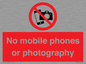PV12396: No mobile phones or photography
