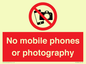 PV12396: No mobile phones or photography
