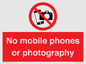 PV12396: No mobile phones or photography