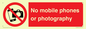 PV12396: No mobile phones or photography