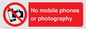 PV12396: No mobile phones or photography