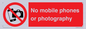 PV12396: No mobile phones or photography