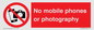 PV12396: No mobile phones or photography