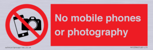 PV12396: No mobile phones or photography
