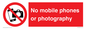 PV12396: No mobile phones or photography