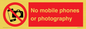 PV12396: No mobile phones or photography