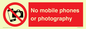PV12396: No mobile phones or photography