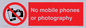 PV12396: No mobile phones or photography