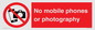 PV12396: No mobile phones or photography