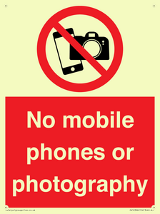 PV12396: No mobile phones or photography