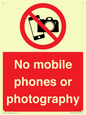 PV12396: No mobile phones or photography