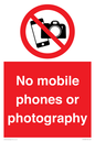 PV12396: No mobile phones or photography