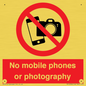 PV12396: No mobile phones or photography