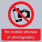 PV12396: No mobile phones or photography