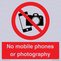 PV12396: No mobile phones or photography