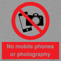 PV12396: No mobile phones or photography