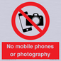 PV12396: No mobile phones or photography