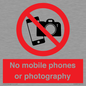 PV12396: No mobile phones or photography