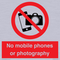 PV12396: No mobile phones or photography