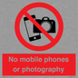 PV12396: No mobile phones or photography