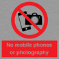 PV12396: No mobile phones or photography
