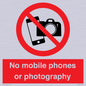 PV12396: No mobile phones or photography