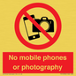 PV12396: No mobile phones or photography