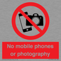 PV12396: No mobile phones or photography