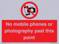 PV12402: No mobile phones or photography past this point