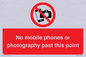 PV12402: No mobile phones or photography past this point