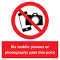 PV12402: No mobile phones or photography past this point