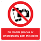 PV12402: No mobile phones or photography past this point