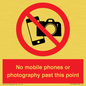 PV12402: No mobile phones or photography past this point